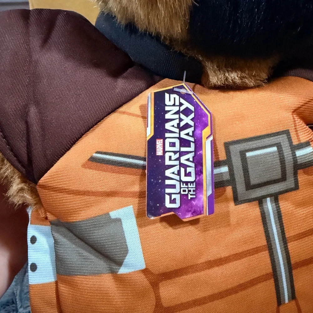 Rocket Raccoon Plushie Packpack Marvel Guardians of the Galaxy - Picture 5 of 10